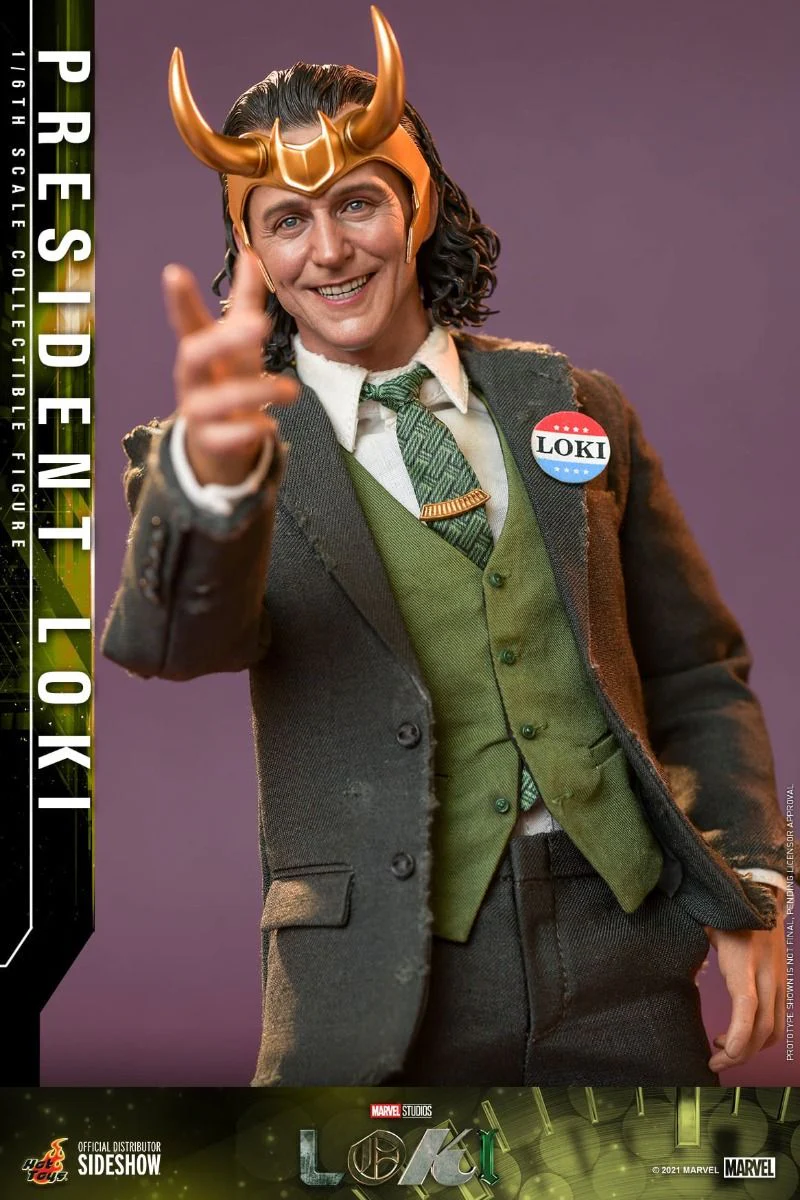 Marvel: Loki- President Loki 1/6 Scale Figure By Hot Toys - Image 4