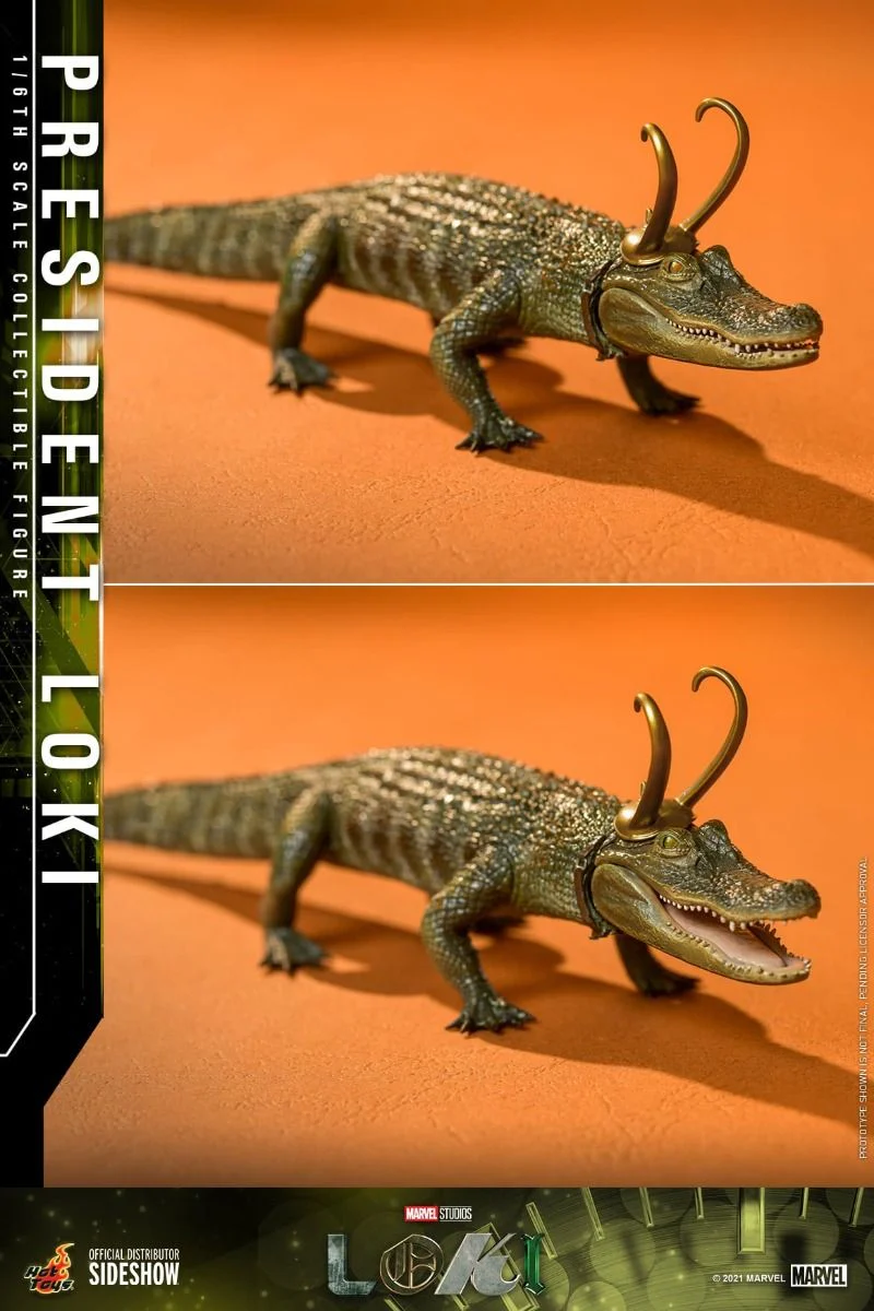 Marvel: Loki- President Loki 1/6 Scale Figure By Hot Toys - Image 5
