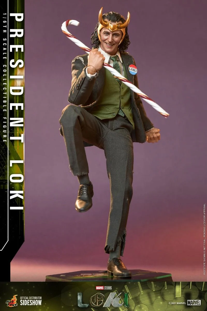 Marvel: Loki- President Loki 1/6 Scale Figure By Hot Toys - Image 6