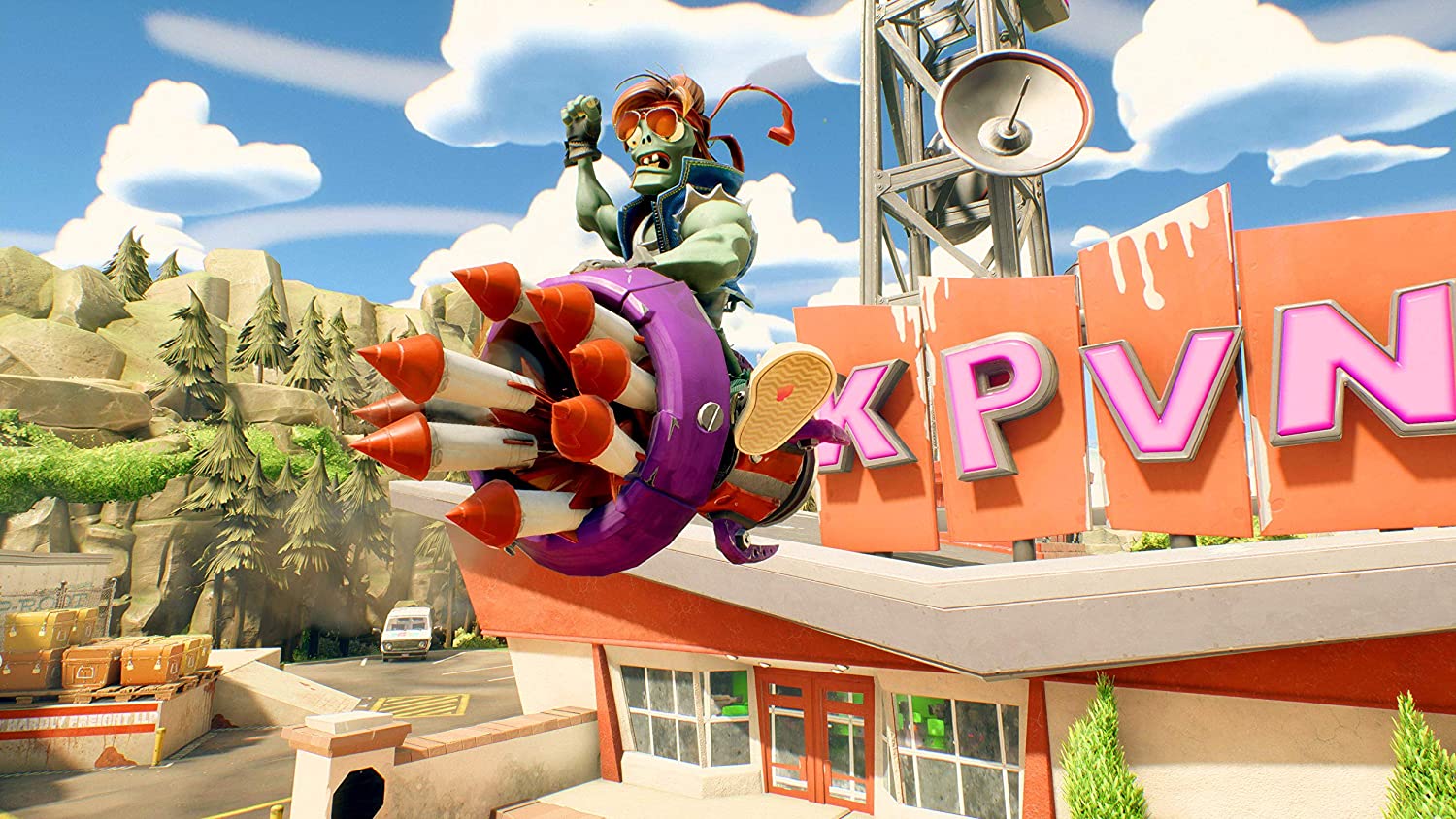 PS4 : Plants Vs Zombies: Battle For Neighborville R2 (Arabic Standard) - Image 4