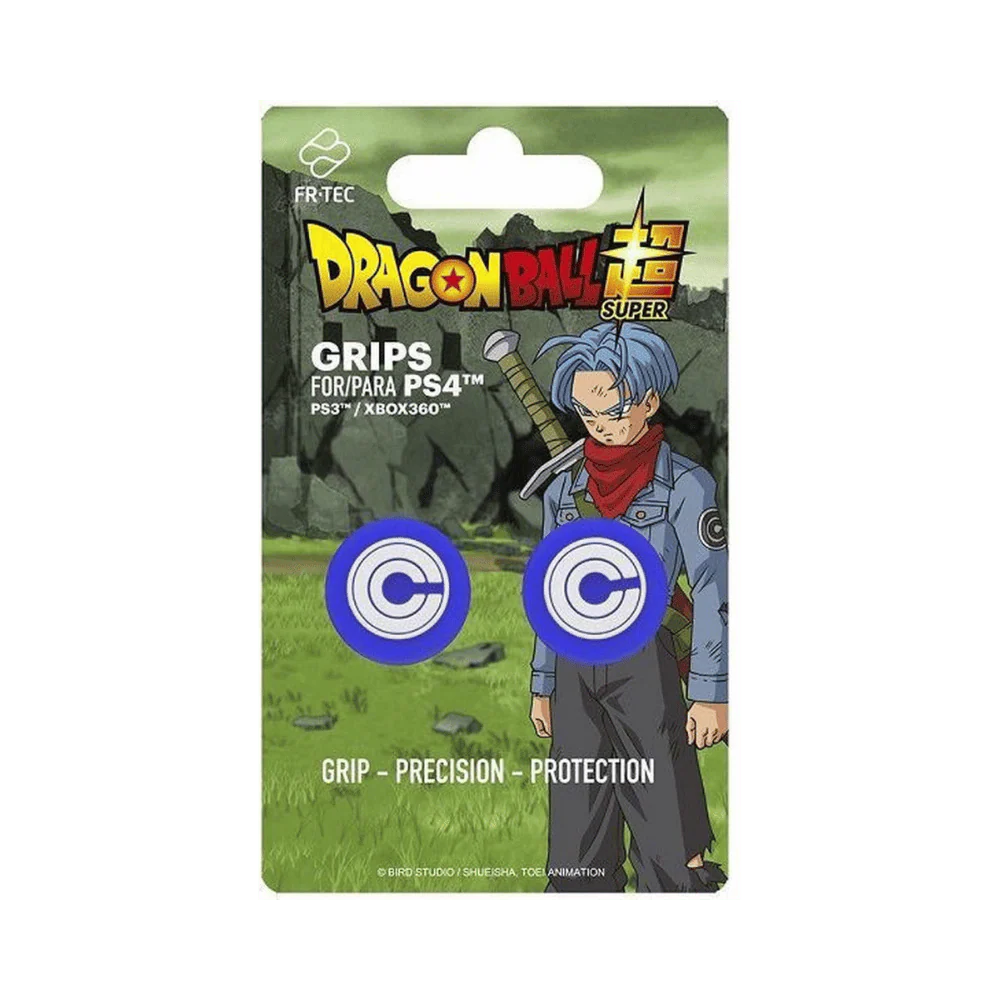 PS4 & PS5 Dragon Ball Grips "Capsule Corp"