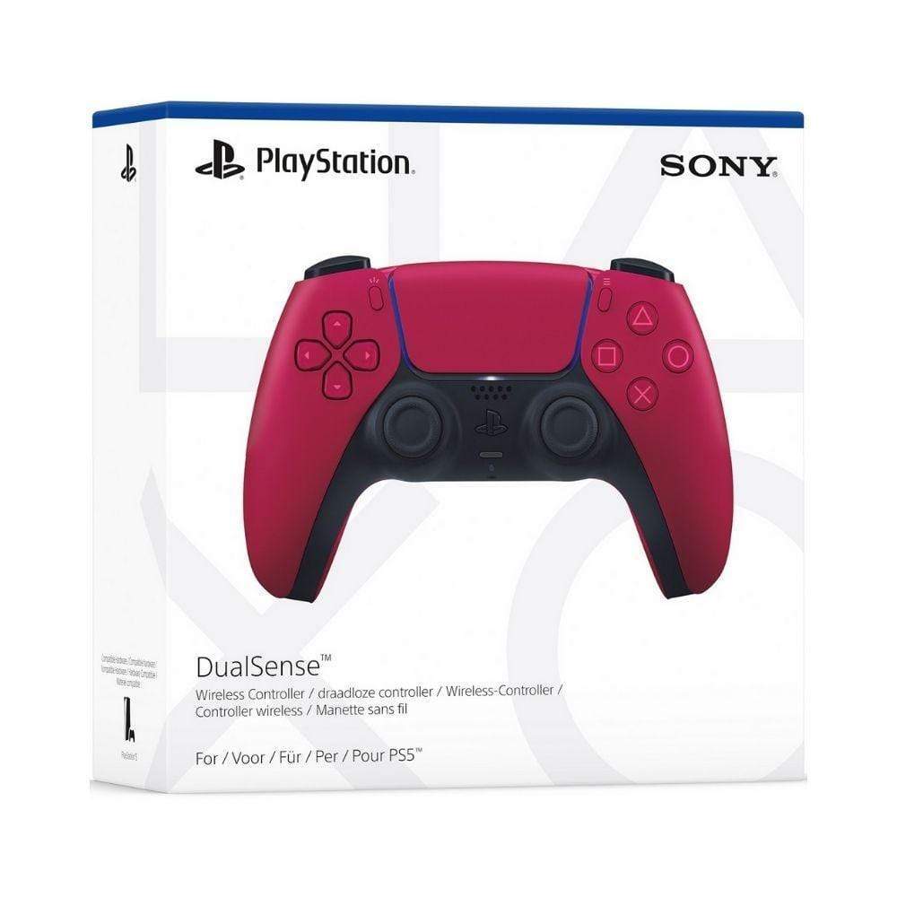PS5 DualSense Wireless Controller - Cosmic Red - Image 3