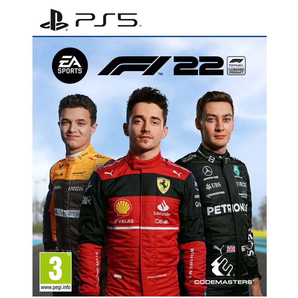 PS5 Game : F1 '22