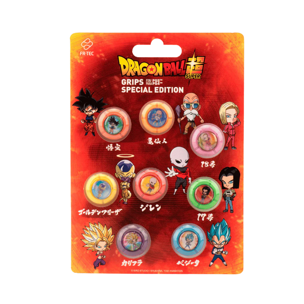 PS5 & PS4 Dragon Ball Grips Set "Fighters"