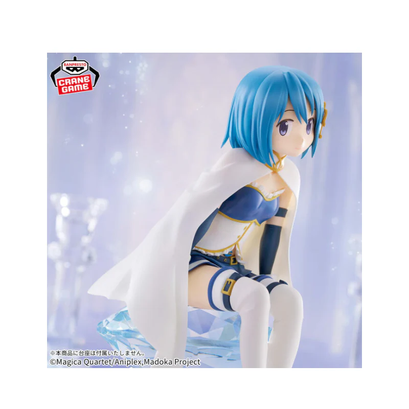 Puella Magi Madoka Magica The Movie Rebellion Sayaka Miki Figure By Banpresto - Image 2