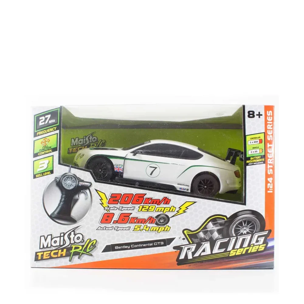 Bentley GT3 1/24 Scale Remote Control Race Car