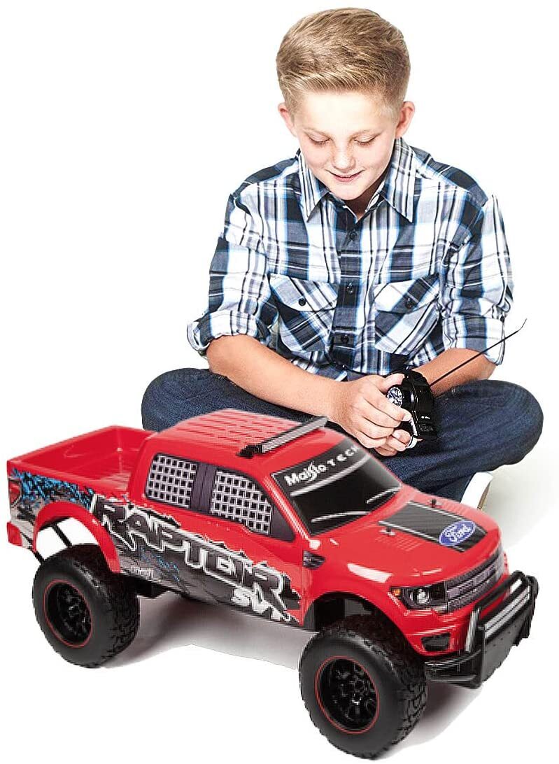 Ford 1/6 Scale F150 SVT Raptor 2.4 GHZ Remote Control Car by Maisto - Image 4