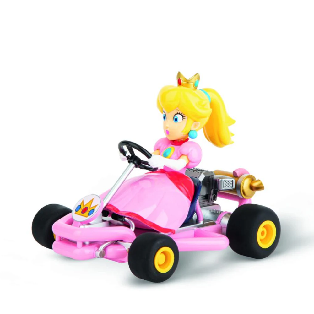 R/C MARIO KART PIPE KART PEACH By Carrera