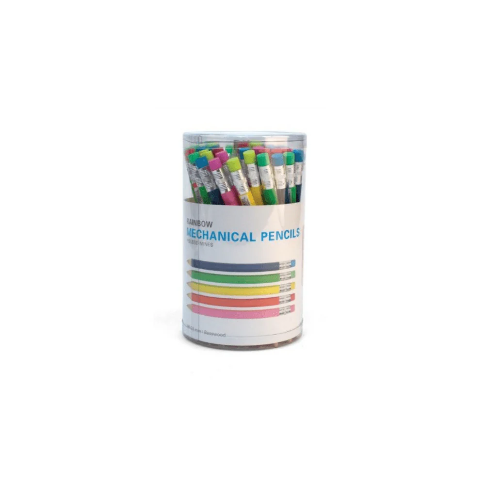 Rainbow Mechanical Pencil (Sold By Piece)