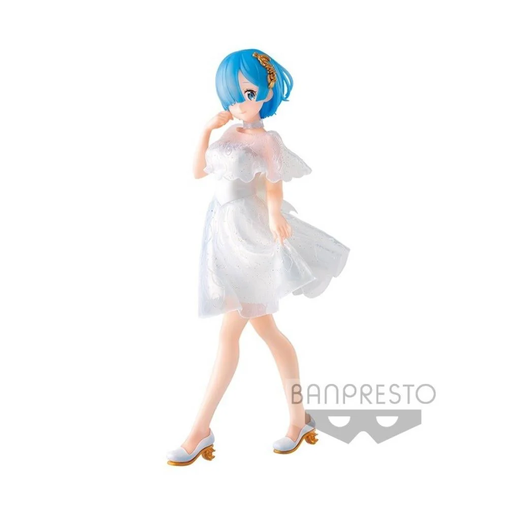 Re : ZERO : Starting Life in Another World Rem World Serenus Couture by Banpresto