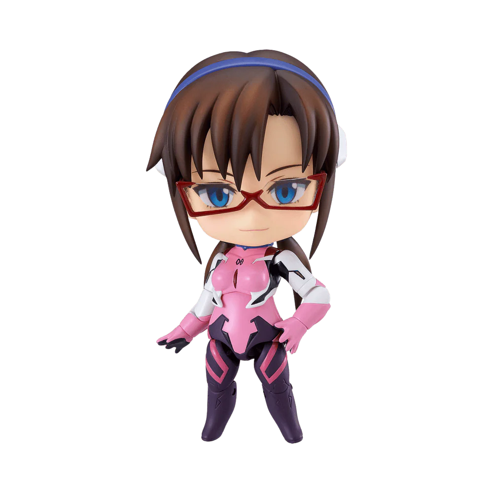 Rebuild of Evangelion Mari Makinami Illustrious: Plugsuit Ver.(re-run) Nendoroid Action Figure By Good Smile Company