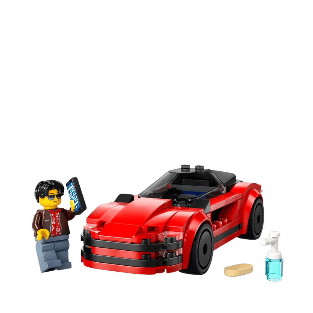Red Sports Car Lego Creator By Lego