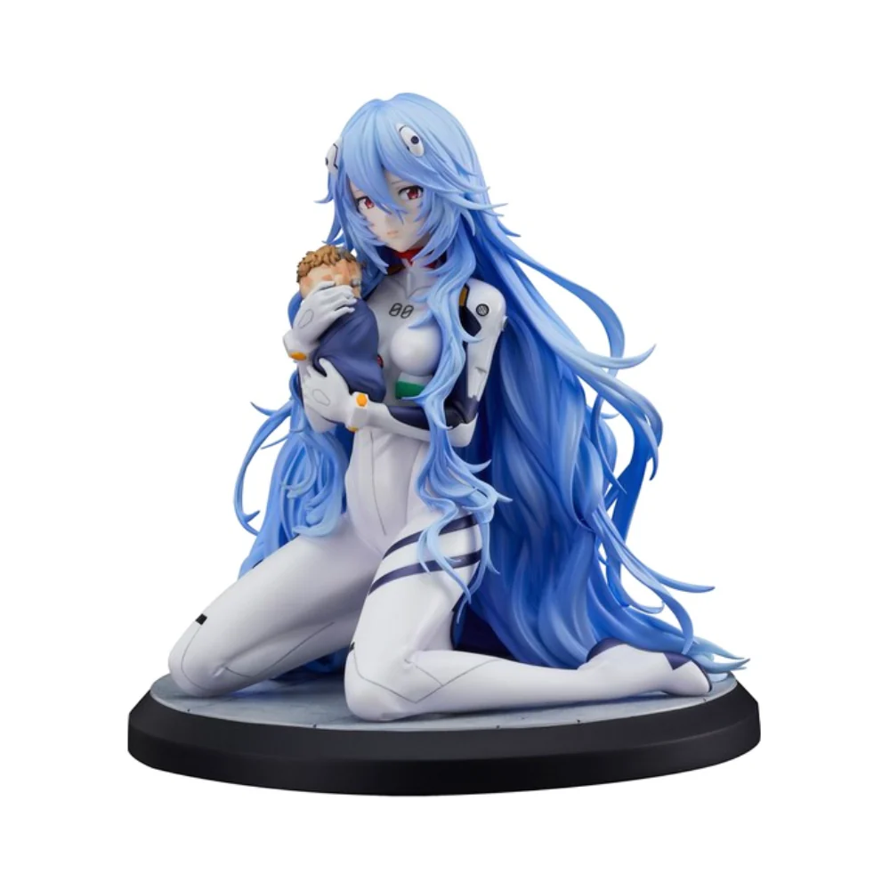 Rebuild of Evangelion Rei Ayanami: Long Hair Ver. 1/7 scale Figure By Good Smile