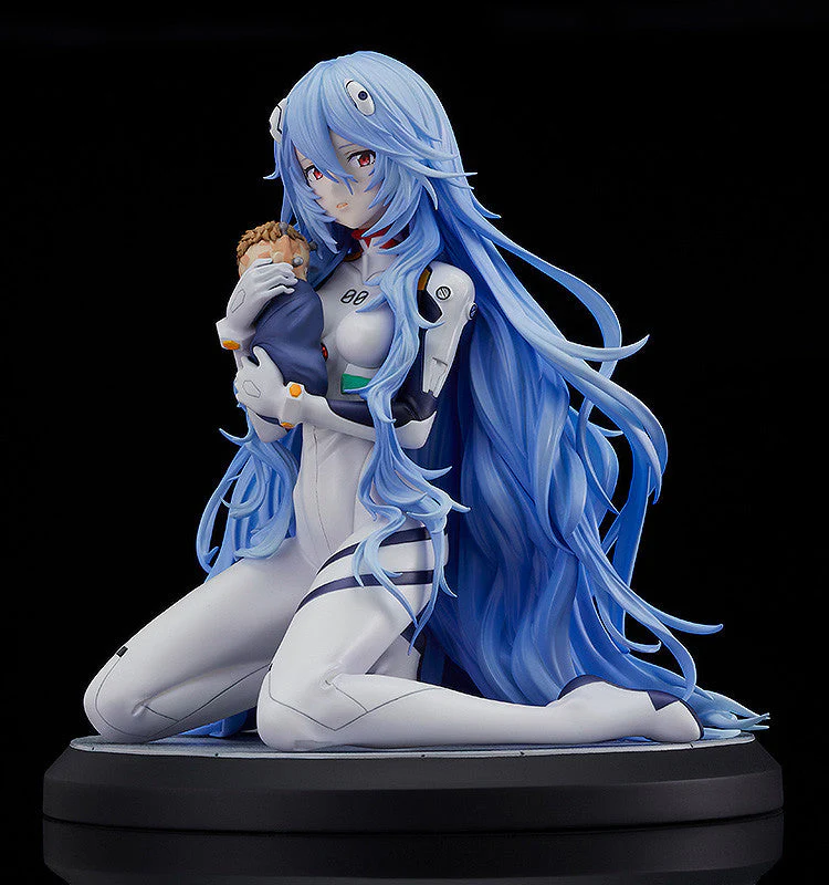 Rebuild of Evangelion Rei Ayanami: Long Hair Ver. 1/7 scale Figure By Good Smile - Image 2