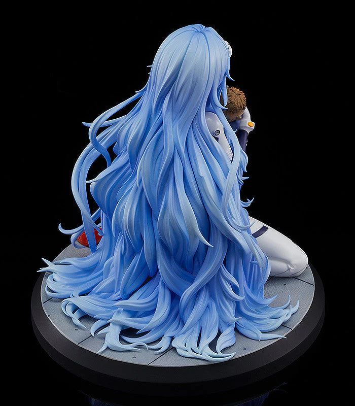 Rebuild of Evangelion Rei Ayanami: Long Hair Ver. 1/7 scale Figure By Good Smile - Image 4