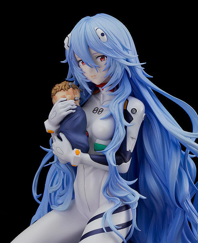 Rebuild of Evangelion Rei Ayanami: Long Hair Ver. 1/7 scale Figure By Good Smile - Image 5