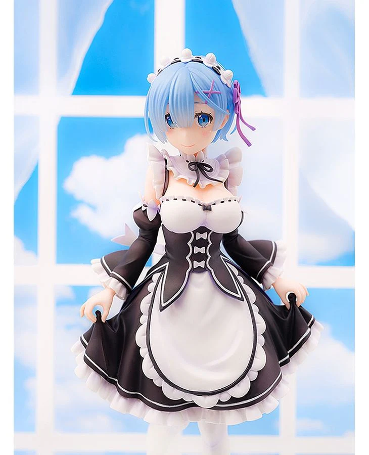 Re:ZERO Rem Starting Life in Another World Statue 1/7 Figure By Good Smile - Image 2