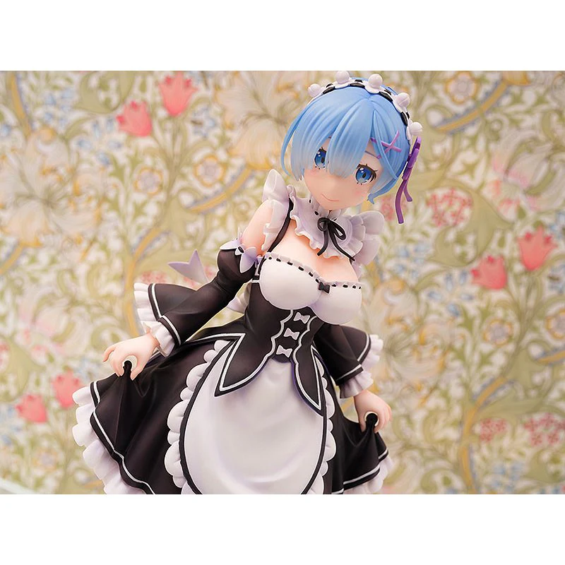 Re:ZERO Rem Starting Life in Another World Statue 1/7 Figure By Good Smile - Image 3