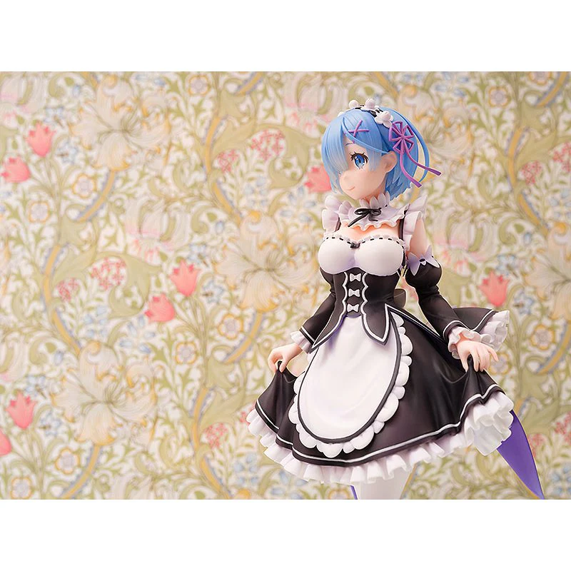 Re:ZERO Rem Starting Life in Another World Statue 1/7 Figure By Good Smile - Image 4