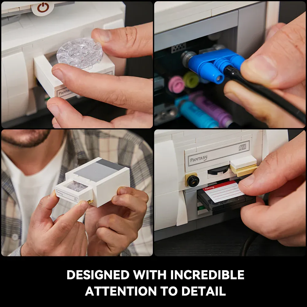 Retro 90s PC Buildable Figures by Pantasy - Image 3