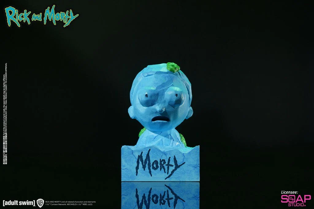 Rick & Morty - Ricktanical's Morty Bust Figure By SOAP STUDIO - Image 2