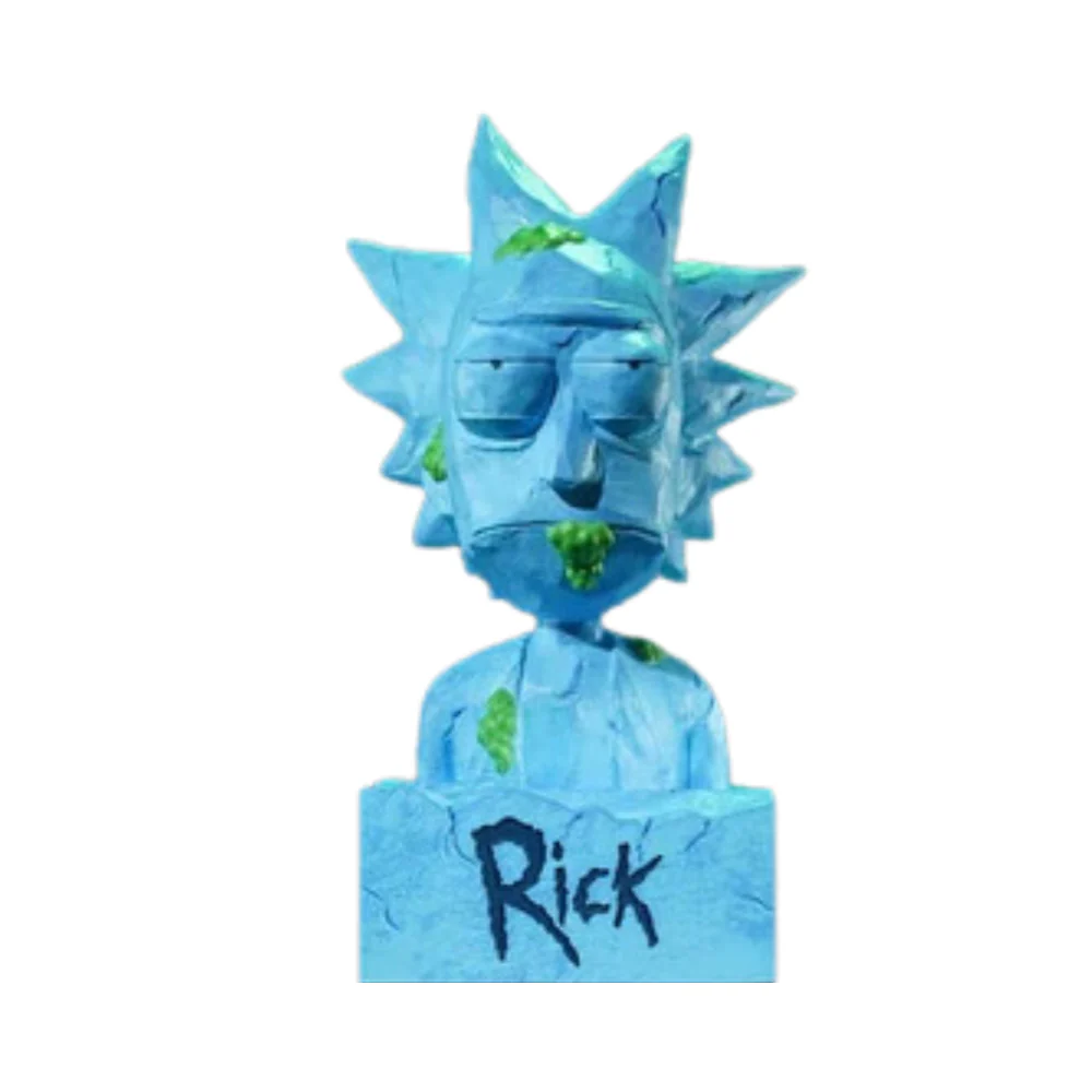 Rick & Morty - Ricktanical's Rick Bust Figure By SOAP STUDIO