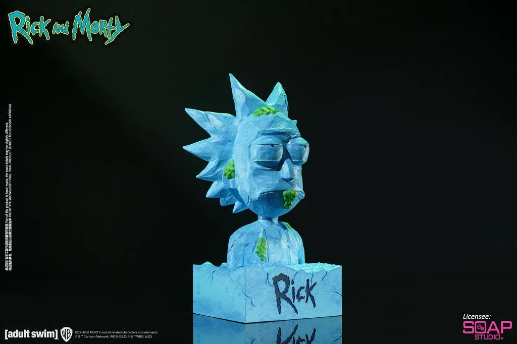 Rick & Morty - Ricktanical's Rick Bust Figure By SOAP STUDIO - Image 3