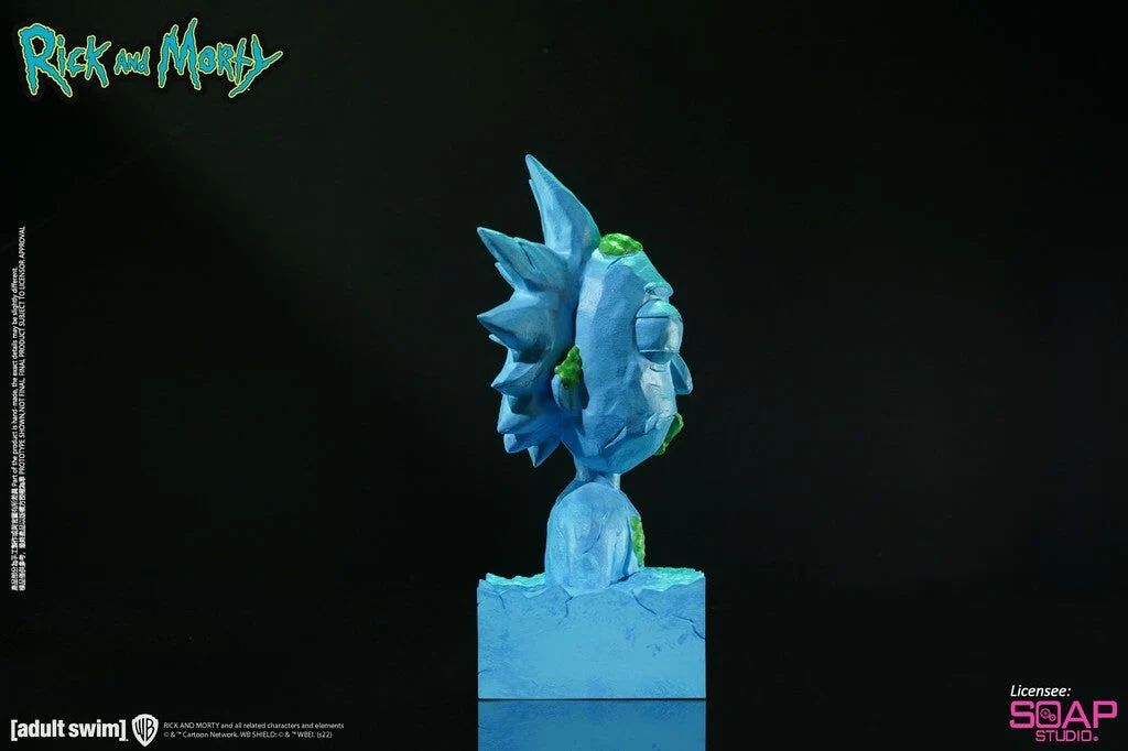 Rick & Morty - Ricktanical's Rick Bust Figure By SOAP STUDIO - Image 4