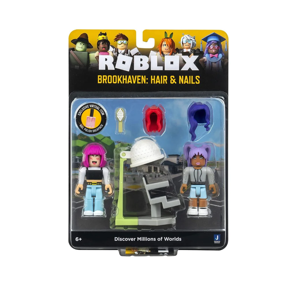Roblox Brookhaven - Hair and Nails