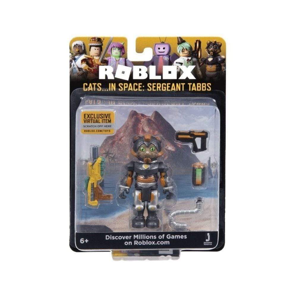 Roblox Core Figure - Cats...In Space: Sergeant Tabbs