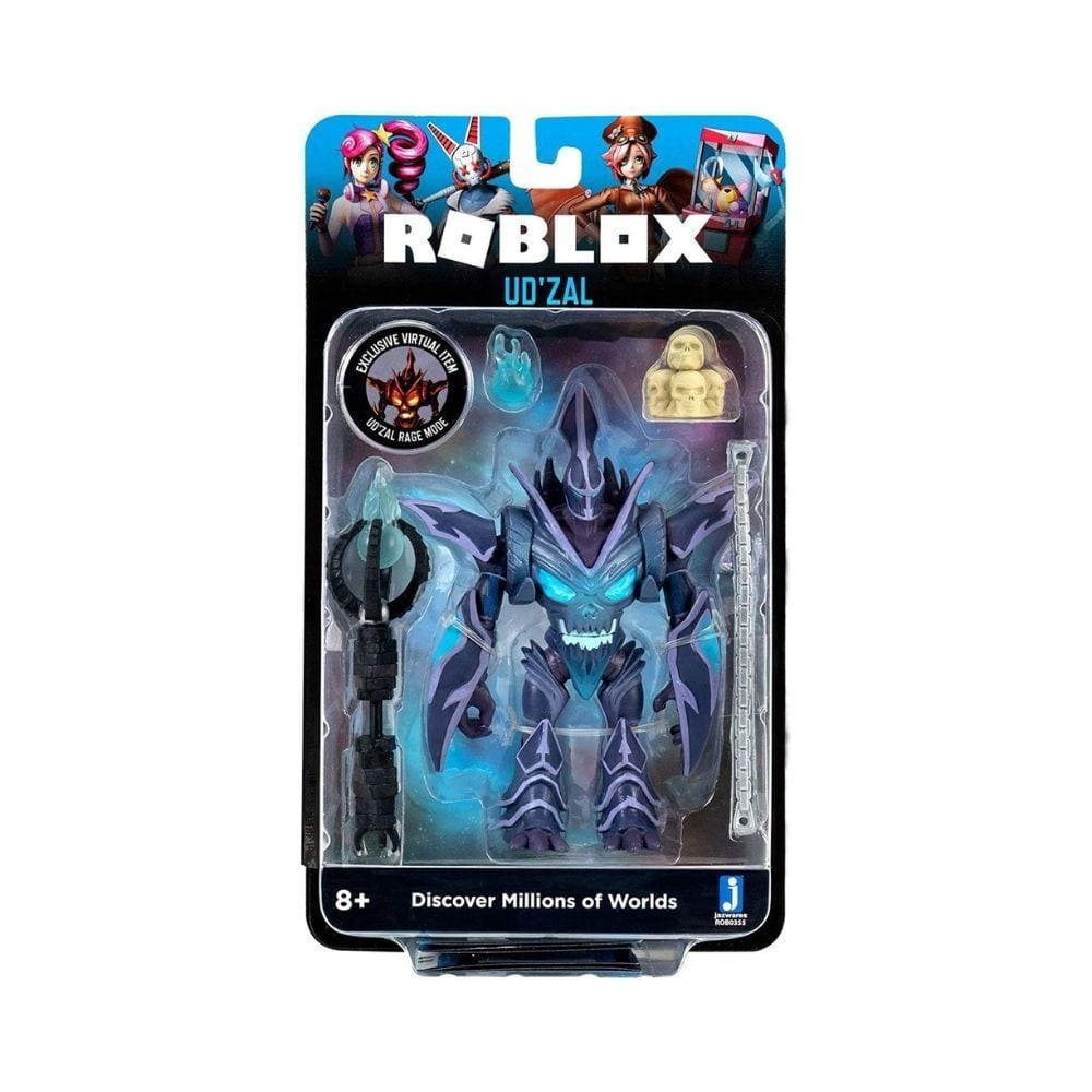 Roblox - Imagination Collection: Ud'Zal Figure Pack