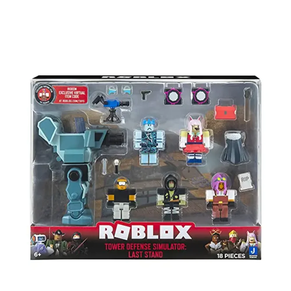 Roblox Tower Defense Simulator : Last Stand Playset