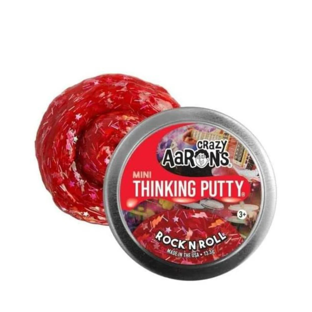 Crazy Aaron's Mini Rock n’ Roll Thinking Putty