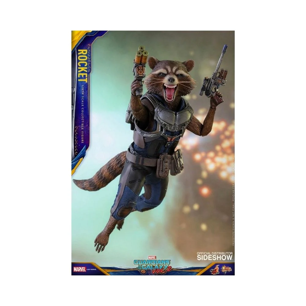 Rocket (Regular) GOTG Vol 2 - MMS - Sixth Scale Figure - Image 4