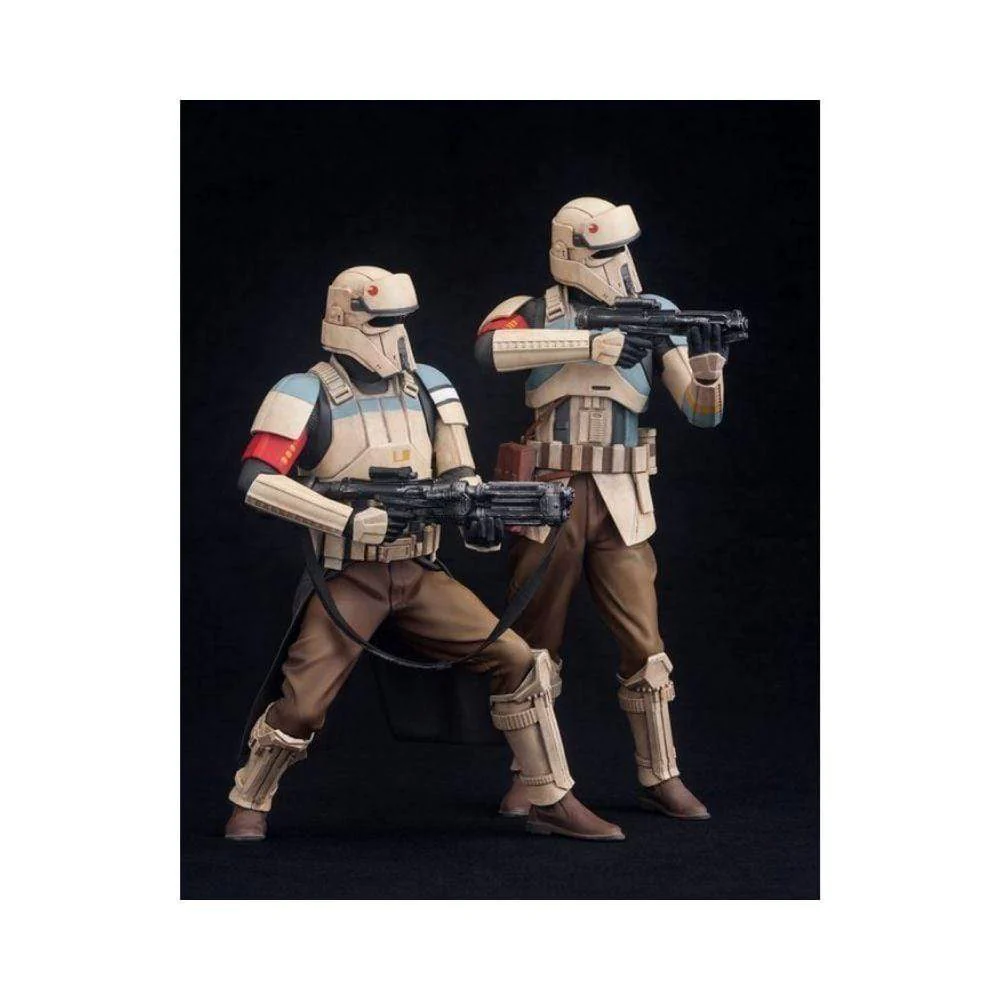 Kotobukiya : Rogue One A Star Wars Story Artfx+ Scarif Storm Trooper - Image 3