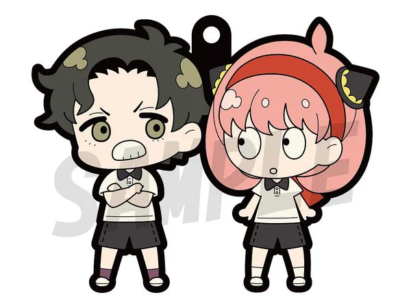 SPY×FAMILY Rubber Mascot Blind Box by Megahouse - Image 7
