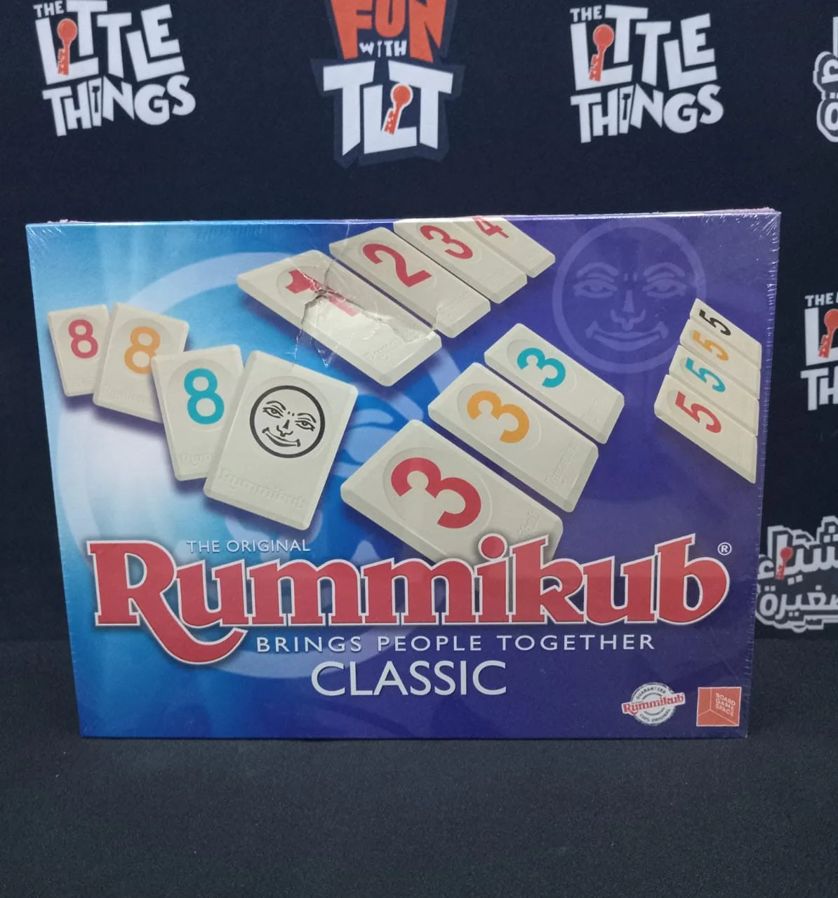 Rummikub Classic Board Game [DAMAGED BOX] - Image 2