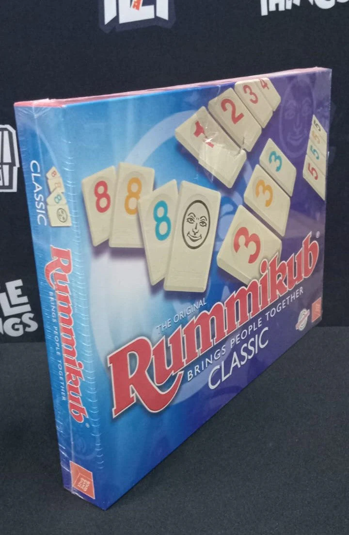 Rummikub Classic Board Game [DAMAGED BOX] - Image 3