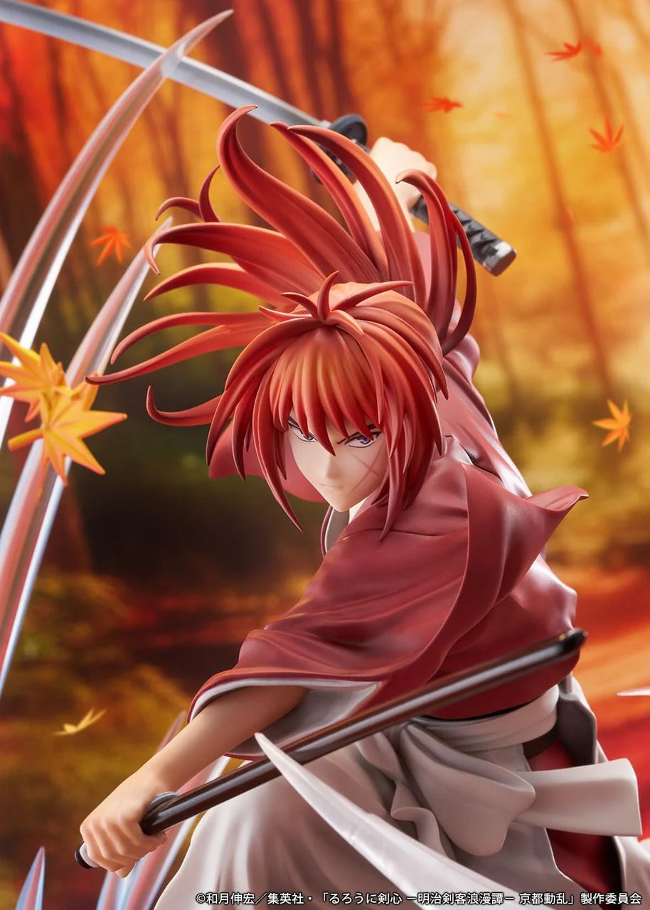 Rurouni Kenshin Meiji Kenkaku Romantan Kyoto Douran 1/7 Scale Figures By Good Smile Company - Image 4