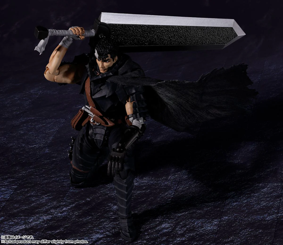 Berserk GUTS (BERSERKER ARMOR) S.H.Figuarts Action Fifure By Bandai Tamashii - Image 2