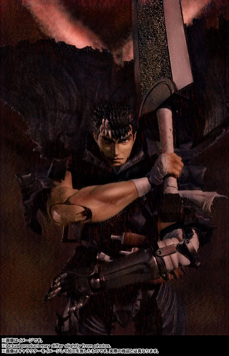 Berserk GUTS (BERSERKER ARMOR) S.H.Figuarts Action Fifure By Bandai Tamashii - Image 7