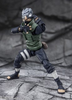 Naruto Shippuden Kakashi Hatake The Famed Sharingan Hero S.H.Figuarts Action Figure by Bandai Tamashii - Image 5
