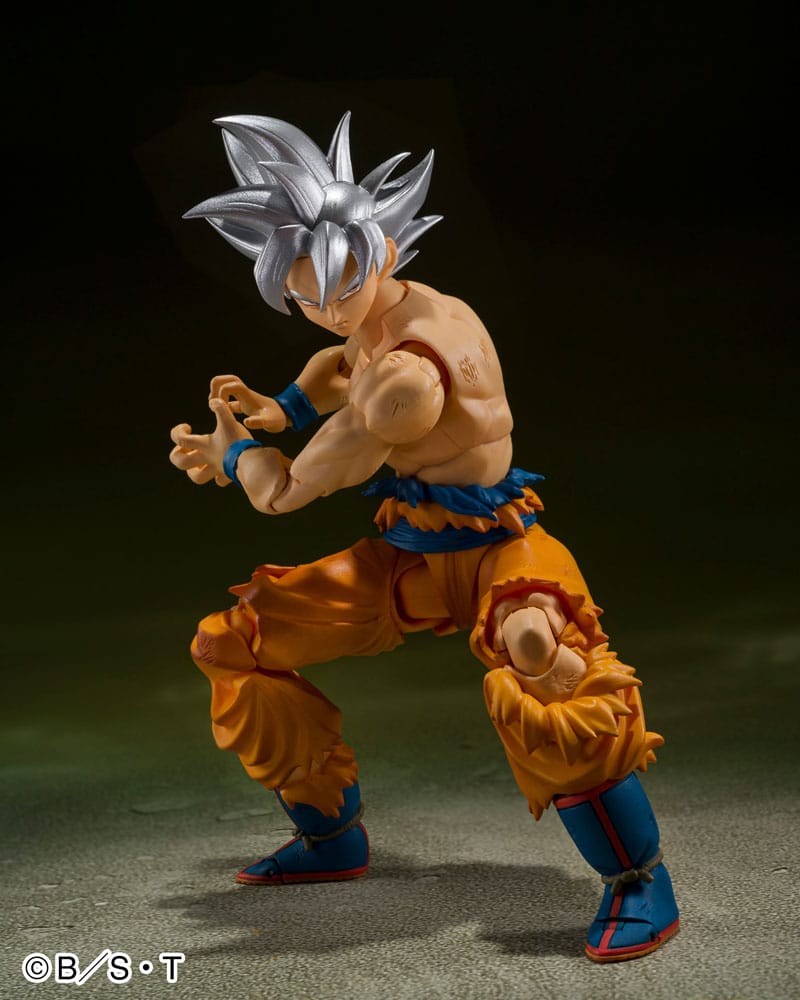 Dragon Ball Super Son Goku Ultra Instinct Toyotarou Edition S.H. Figuarts Action Figure by Bandai Tamashii - Image 2
