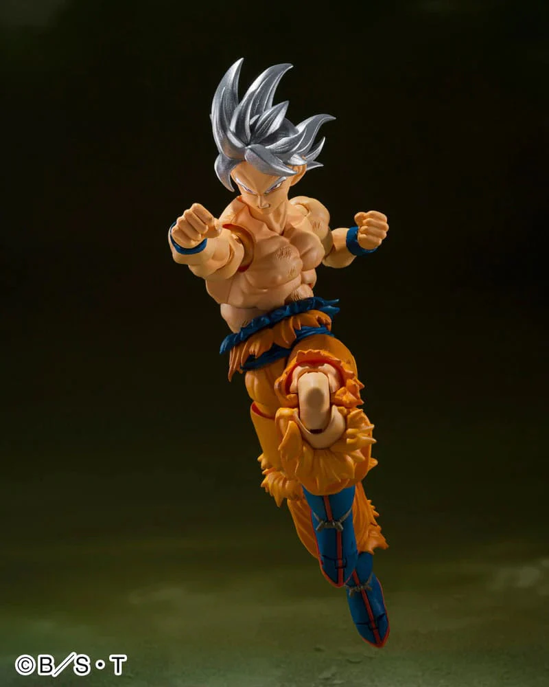 Dragon Ball Super Son Goku Ultra Instinct Toyotarou Edition S.H. Figuarts Action Figure by Bandai Tamashii - Image 4