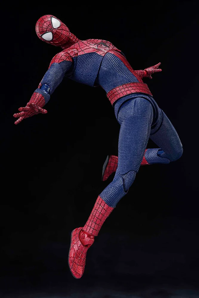 The Amazing Spider-Man 1/12 Scale S.H.Figuarts Action Figure by Bandai Tamashii - Image 2