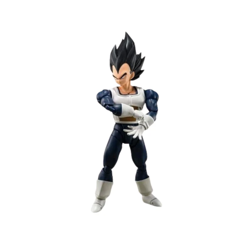 Dragon Ball Vegeta Older Style Battle Clothes S.H. Figuarts Action Figure By Bandai Tamashii