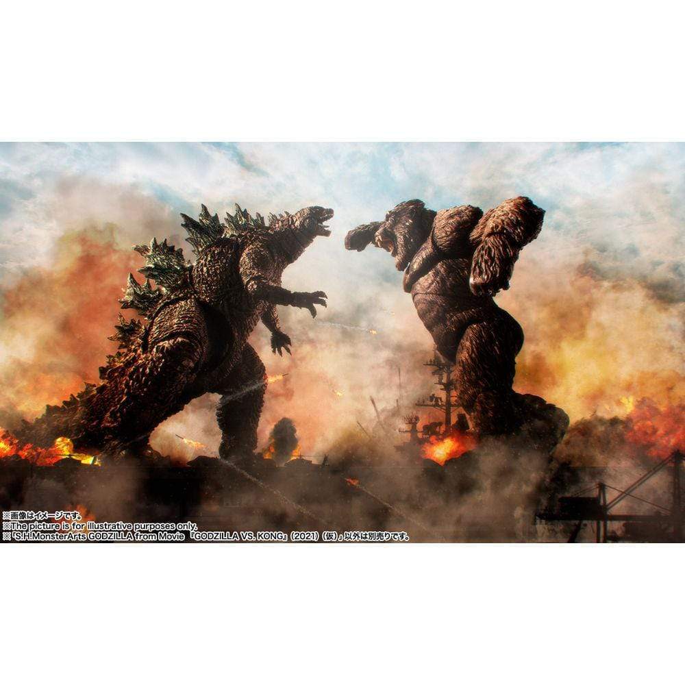 Bandai Tamashii : SH Monsterarts Godzilla vs. Kong - Kong - Image 2