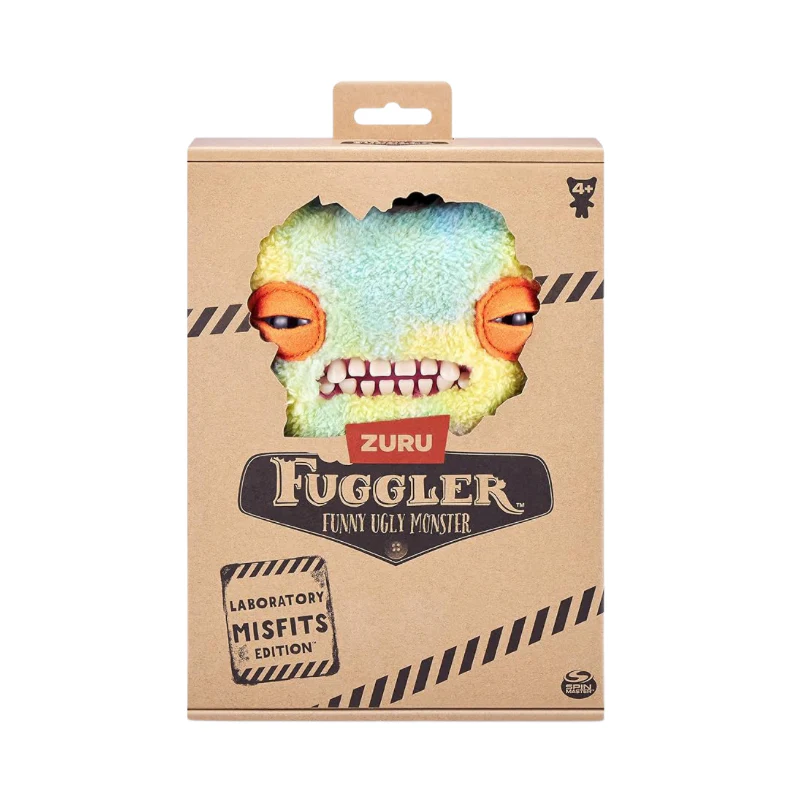 Zuru Fuggler S1 9" - Laboratory Misfits Editions - MUNCH MUN Monster Plush - Image 2