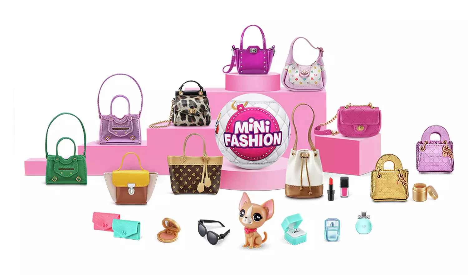 Mini Brands 5 Surprise Mini Fashion Series Blind Box - Image 3