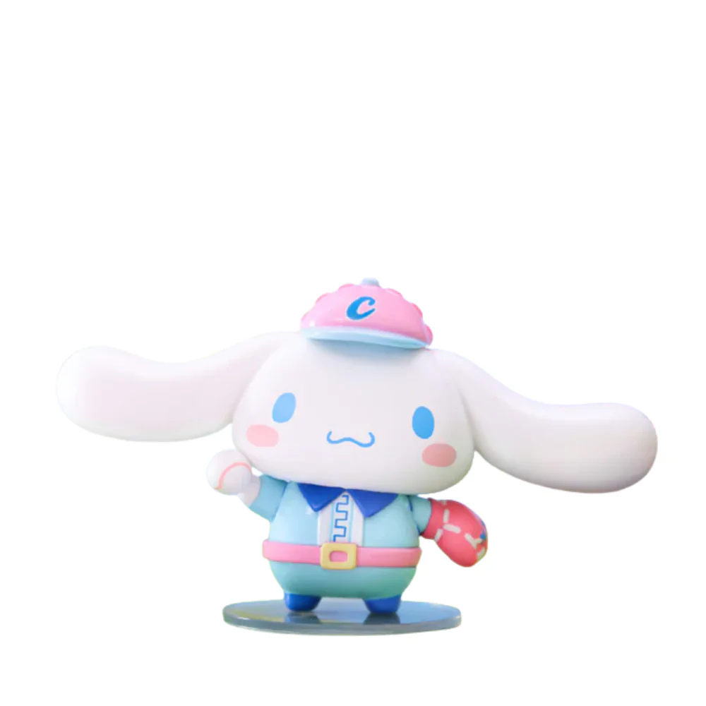 Sanrio Characters Vibrant Sports Meeting Series Figures Blind Box  By Top Toy (1pc Random)